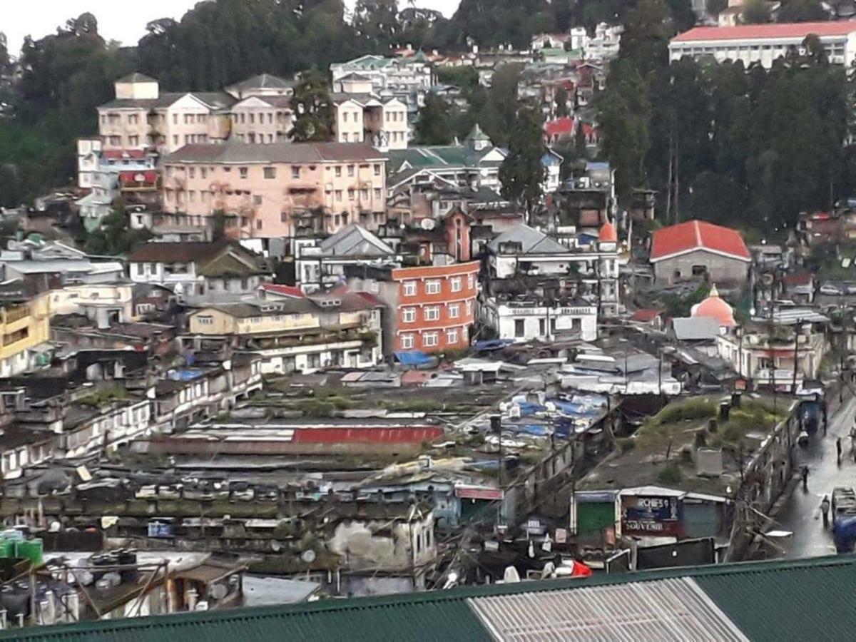 Hotel The Retreat, Darjeeling Dárdžiling Exteriér fotografie